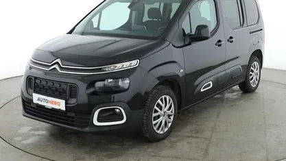 Gebraucht Citroën Berlingo Feel 102 PS (75 kW) 2020 Schwarz Van / Kleinbus