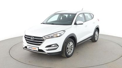 Gebraucht Hyundai Tucson Trend 177 PS (130 kW) 2016 Weiß SUV
