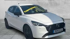Weiß Neu 2024 Mazda 2 Homura-Line Limousine | 21.000 € (Fairer Preis)