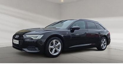 Używany Audi A6 S-Line 286 KM (210 kW) 2023 Czarny Kombi