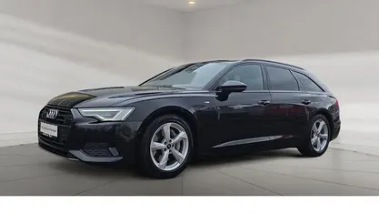 Gebraucht Audi A6 S-Line 286 PS (210 kW) 2023 Mythosschwarz metallic Kombi