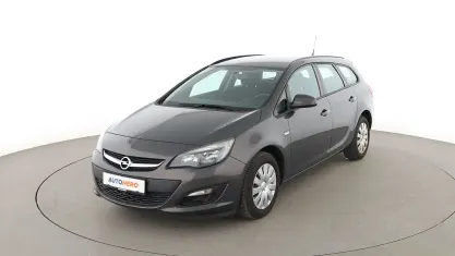 Gebraucht Opel Astra Selection 2015 Grau Kombi