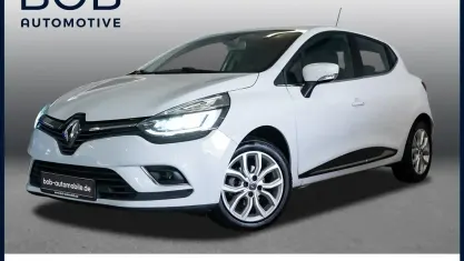 Gebraucht Renault Clio IV Intens 90 PS (66 kW) 2017 Arktis weiß Limousine