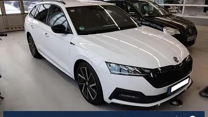 Gebraucht 2022 Skoda Octavia SportLine Kombi | 20.999 € (Fairer Preis)