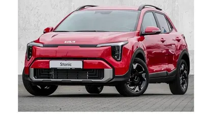 Rot Neu 2025 Kia Stonic Vision SUV | 24.990 € (Fairer Preis)
