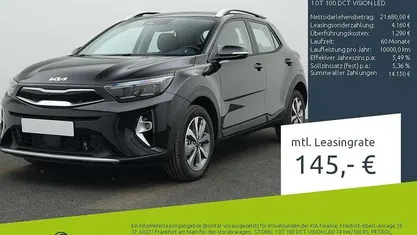 Gebraucht 2025 Kia Stonic Vision SUV | 21.680 € (Fairer Preis)