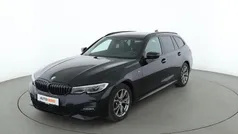Schwarz Gebraucht 2021 BMW 320 M Sport Kombi | 30.080 € (Fairer Preis)
