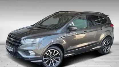 Gebraucht Ford Kuga ST-Line 150 PS (110 kW) 2018 Grau SUV