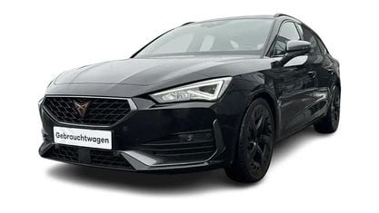 Second-hand Cupra Leon VZ 300 CP (220 kW) 2024 Negru Break