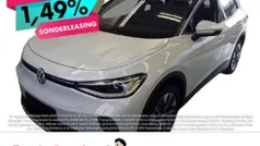 Weiss Gebraucht 2025 VW ID.4 Pure SUV | 33.777 € (Fairer Preis)