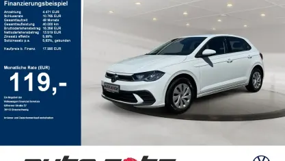 Brugt VW Polo Life 80 HK (58 kW) 2024 Hvid Hatchback
