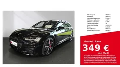 Mythosschwarz metallic Gebraucht 2024 Audi S6 Ambiente Kombi | 75.950 € (Fairer Preis)
