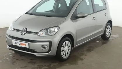 Grau Gebraucht 2023 VW up! Kleinwagen | 14.850 € (Fairer Preis)