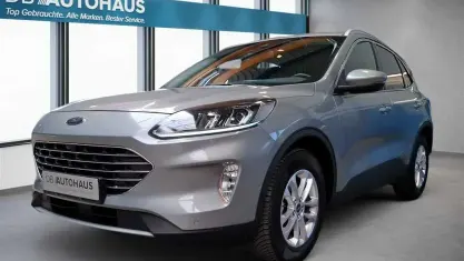 Brugt Ford Kuga Titanium 120 HK (88 kW) 2024 Sølv SUV