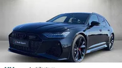 Mythosschwarz metallic Gebraucht 2025 Audi RS6 Sport Kombi | 129.980 € (Fairer Preis)