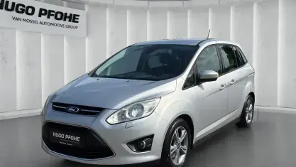 Gebraucht Ford C-MAX SYNC Edition 125 PS (91 kW) 2014 Silber Van / Kleinbus