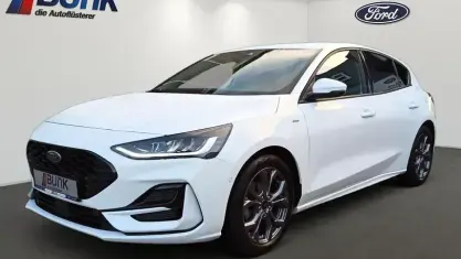 Brugt Ford Focus ST-Line 125 HK (91 kW) 2023 Hvid Sedan