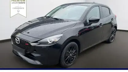 Gebraucht Mazda 2 Homura-Line 90 PS (66 kW) 2023 Jet black Kleinwagen