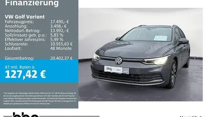 Gebraucht VW Golf VIII Life 110 PS (80 kW) 2022 Kombi