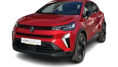 Ny Renault Captur Techno 116 HK (85 kW) 2025 Rød SUV
