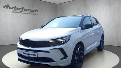 Gebraucht Opel Grandland X Ultimate 131 PS (96 kW) 2023 Sl) (weiss SUV