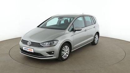 Gebraucht VW Golf Sportsvan LOUNGE 125 PS (91 kW) 2015 Grau Van / Kleinbus