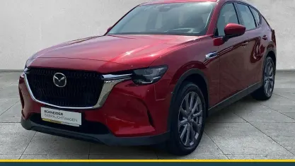 Gebraucht Mazda CX-60 Exclusive 254 PS (186 kW) 2023 Rot SUV