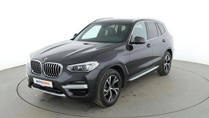 Brugt BMW X3 xLine 190 HK (139 kW) 2019 Grå SUV