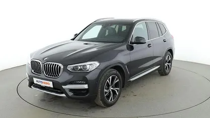 Gebraucht BMW X3 xLine 190 PS (139 kW) 2019 Grau SUV