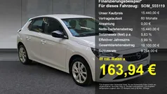 Weiß Gebraucht 2023 Opel Corsa Elegance Kleinwagen | 15.440 € (Fairer Preis)