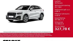 Weiß Gebraucht 2022 Audi Q2 S-Line SUV | 29.550 € (Fairer Preis)