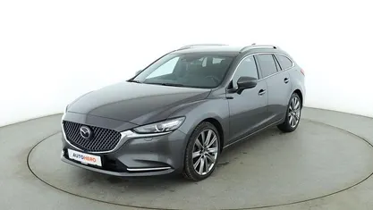 Gebraucht Mazda 6 Edition 194 PS (142 kW) 2021 Grau Kombi