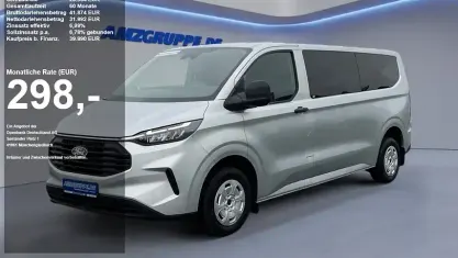Neu Ford Transit Custom Trend 150 PS (110 kW) 2025 Moondustsilver Kombi
