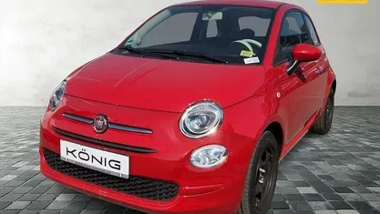 Rot Gebraucht 2022 Fiat 500 Club Kleinwagen | 12.599 € (Fairer Preis)