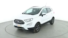 Weiß Gebraucht 2018 Ford Ecosport Titanium SUV | 12.890 € (Fairer Preis)
