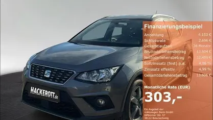 Gebraucht 2018 Seat Arona XCELLENCE SUV | 13.960 € (Fairer Preis)