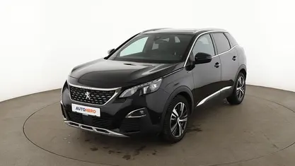 Gebraucht Peugeot 3008 Allure 165 PS (121 kW) 2018 Schwarz SUV