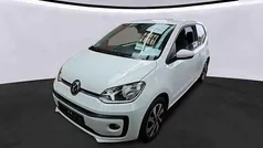 Weiß Gebraucht 2021 VW up! Active Kleinwagen | 9.490 € (Fairer Preis)