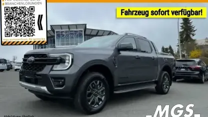 Neu Ford Ranger Wildtrack 205 PS (150 kW) 2025 Grau Pickup