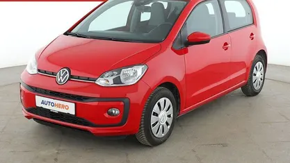 Gebraucht VW up! 60 PS (44 kW) 2020 Rot Kleinwagen