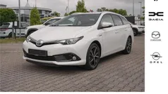 Weiß Gebraucht 2017 Toyota Auris Touring Sports Kombi | 16.488 € (Fairer Preis)
