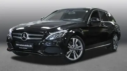 Gebraucht Mercedes C250 Avantgarde 211 PS (155 kW) 2017 Obsidan schwarz Kombi