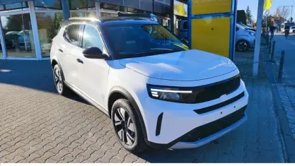 Nowe Opel Frontera 145 KM (106 kW) 2026 Biały SUV