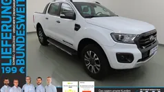 Frostweiß Gebraucht 2023 Ford Ranger Wildtrack Abholung | 37.980 € (Fairer Preis)