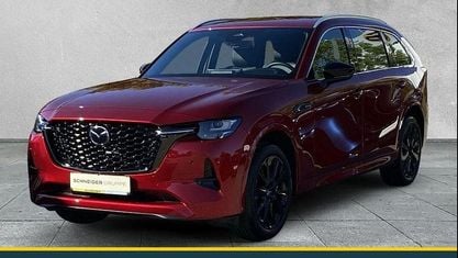 Gebraucht Mazda CX-80 Homura-Line 254 PS (186 kW) 2025 Rot SUV