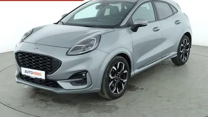 Silber Gebraucht 2021 Ford Puma ST-Line X SUV | 18.800 € (Fairer Preis)