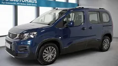Blau Gebraucht 2021 Peugeot Rifter Allure Van / Kleinbus | 18.760 € (Guter Preis)