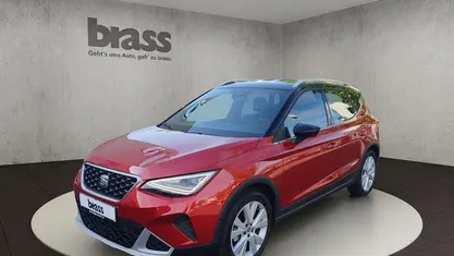 Usata Seat Arona Xperience 110 CV (80 kW) 2023 Rosso SUV
