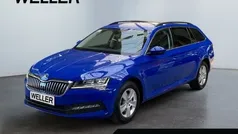 Blau Gebraucht 2022 Skoda Superb Ambition Kombi | 25.990 € (Guter Preis)