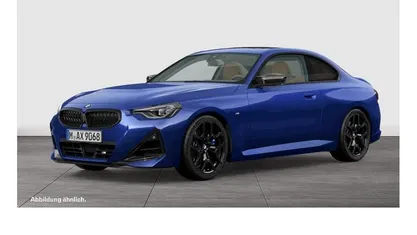Gebraucht BMW M240 M Sport 374 PS (275 kW) 2025 Blau Coupé